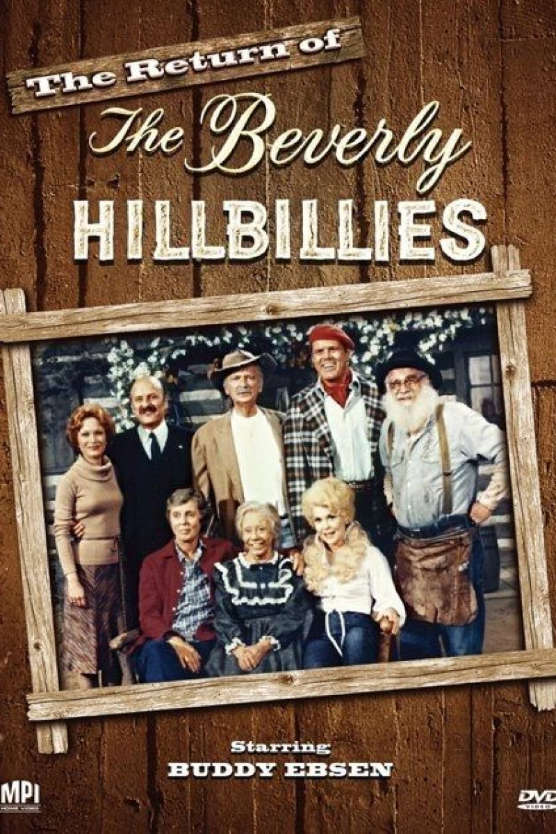 The Return of the Beverly Hillbillies Juliste