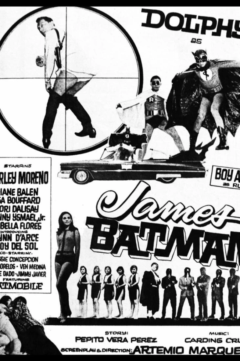 James Batman Juliste