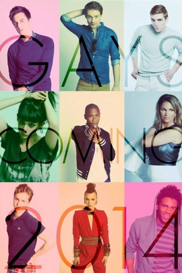 Gays: The Series Juliste