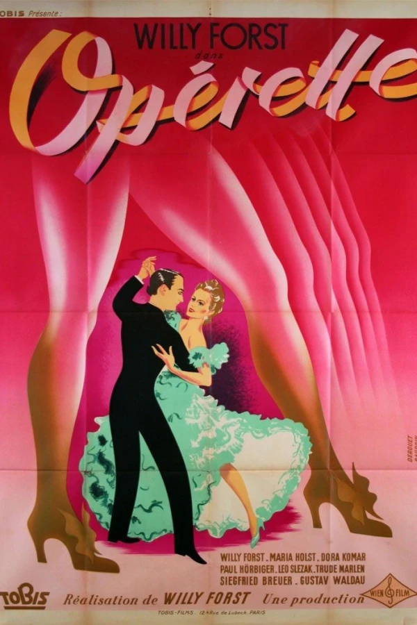 Operette Juliste