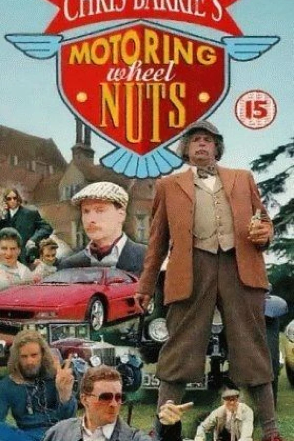 Motoring Wheel Nuts Juliste