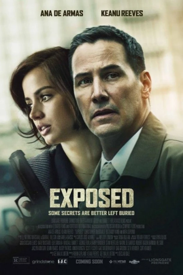 Exposed Juliste