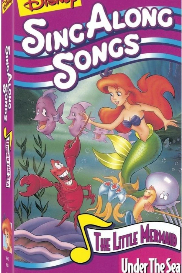 Disney Sing-Along-Songs: Under the Sea Juliste