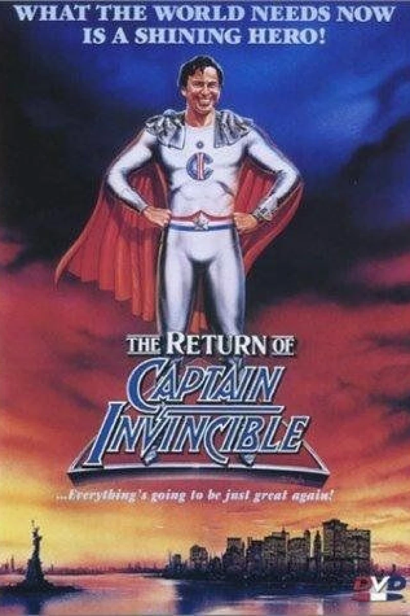 The Return of Captain Invincible Juliste