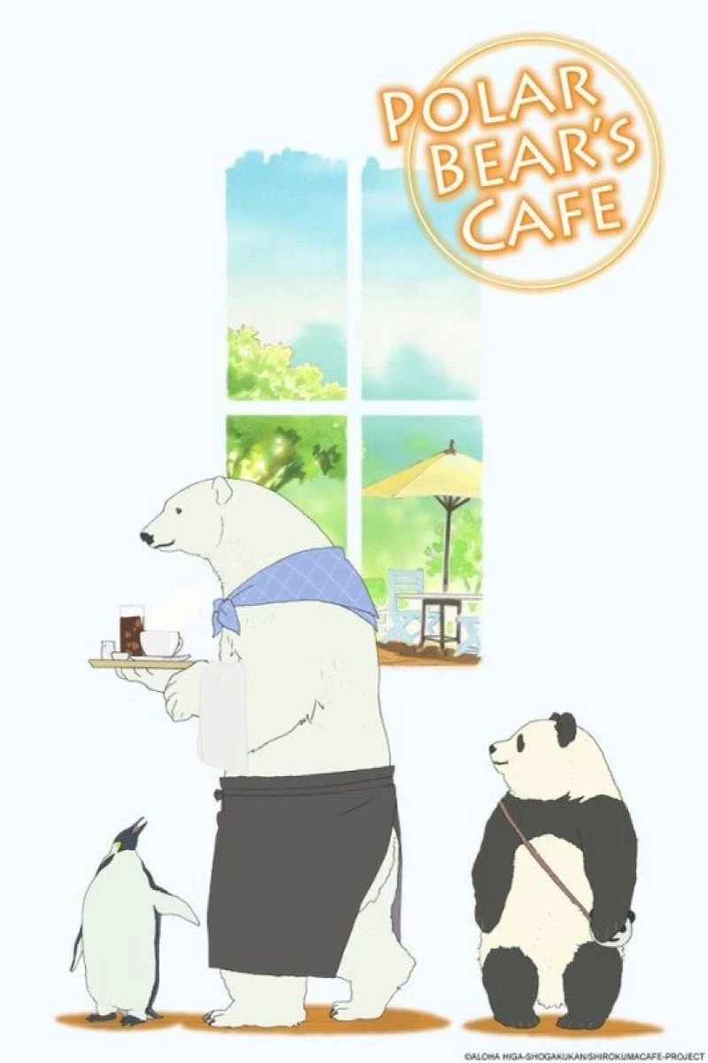 Polar Bear's Café Juliste
