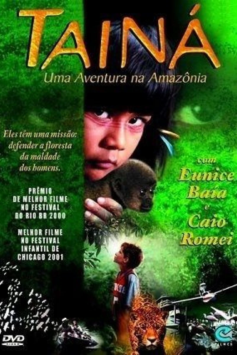 Tainah, an Amazon Adventure Juliste