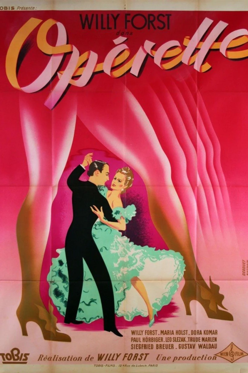Operette Juliste