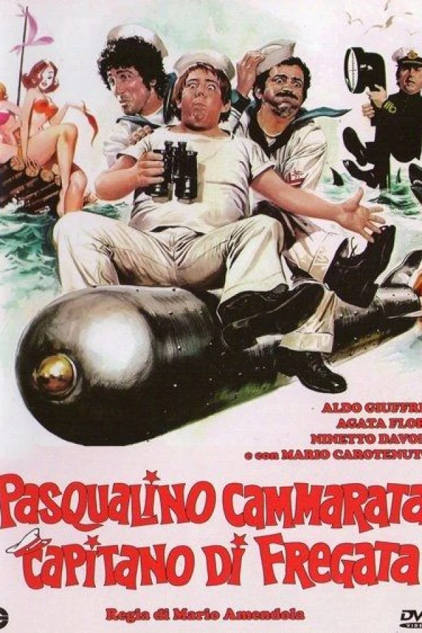 Pasqualino Cammarata... capitano di fregata Juliste