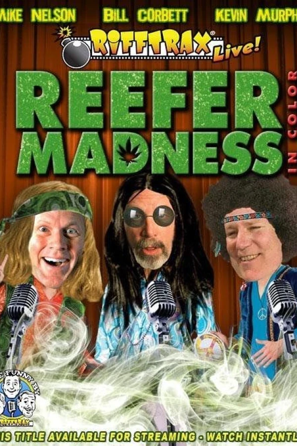 RiffTrax Live: Reefer Madness Juliste