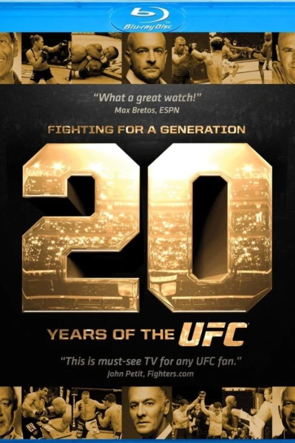 Fighting for a Generation: 20 Years of the UFC Juliste