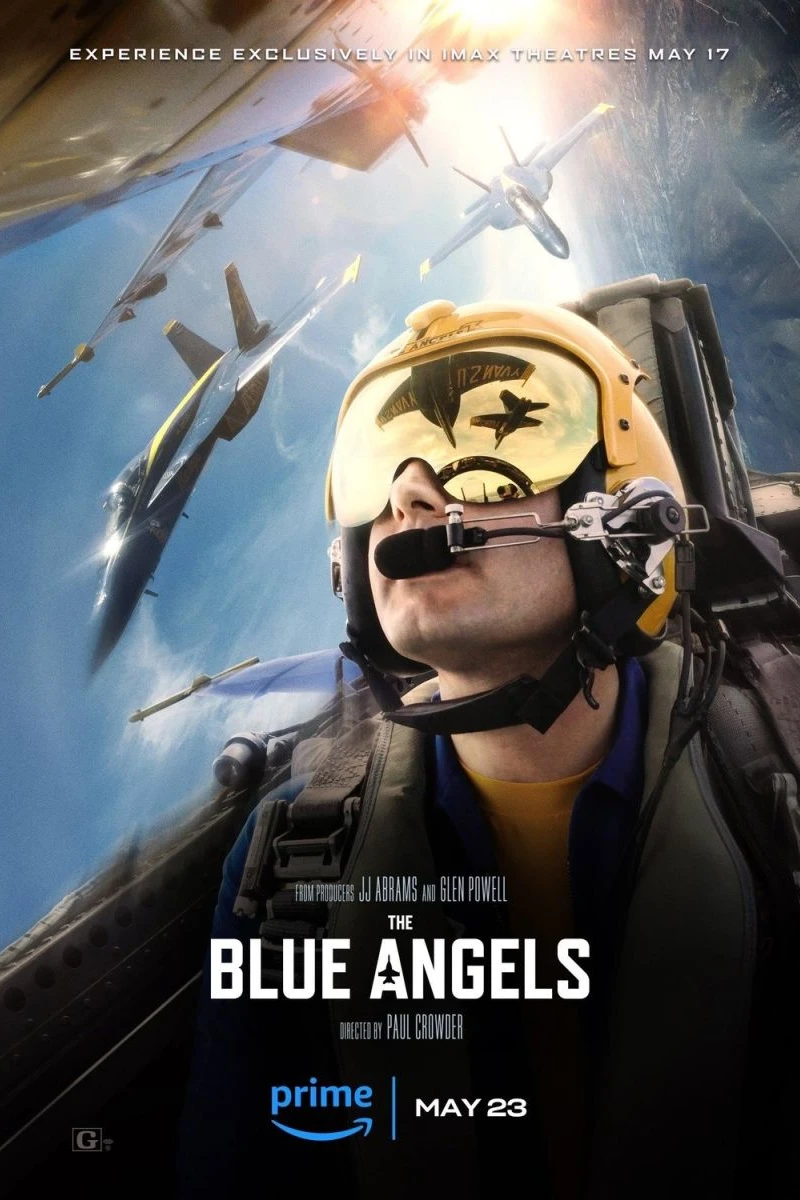 The Blue Angels Juliste