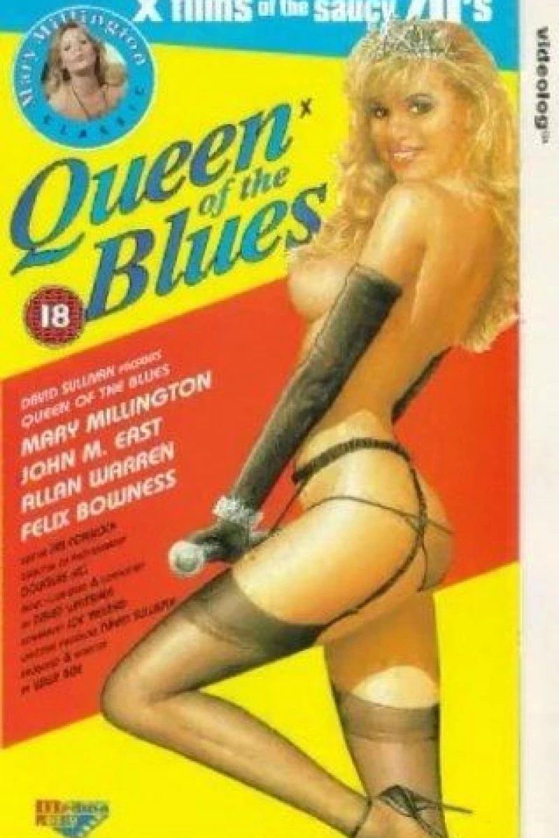 Queen of the Blues Juliste