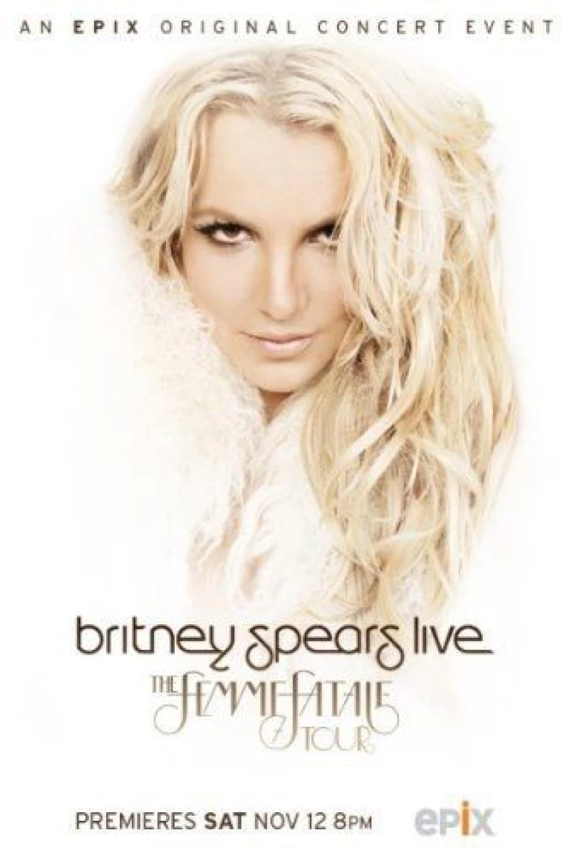 Britney Spears Live: The Femme Fatale Tour Juliste