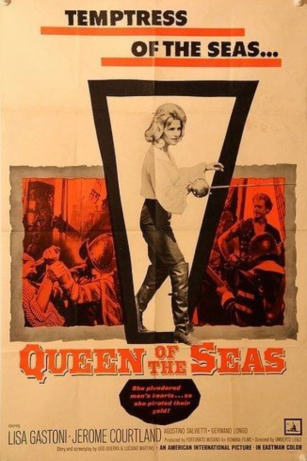 Queen of the Seas Juliste