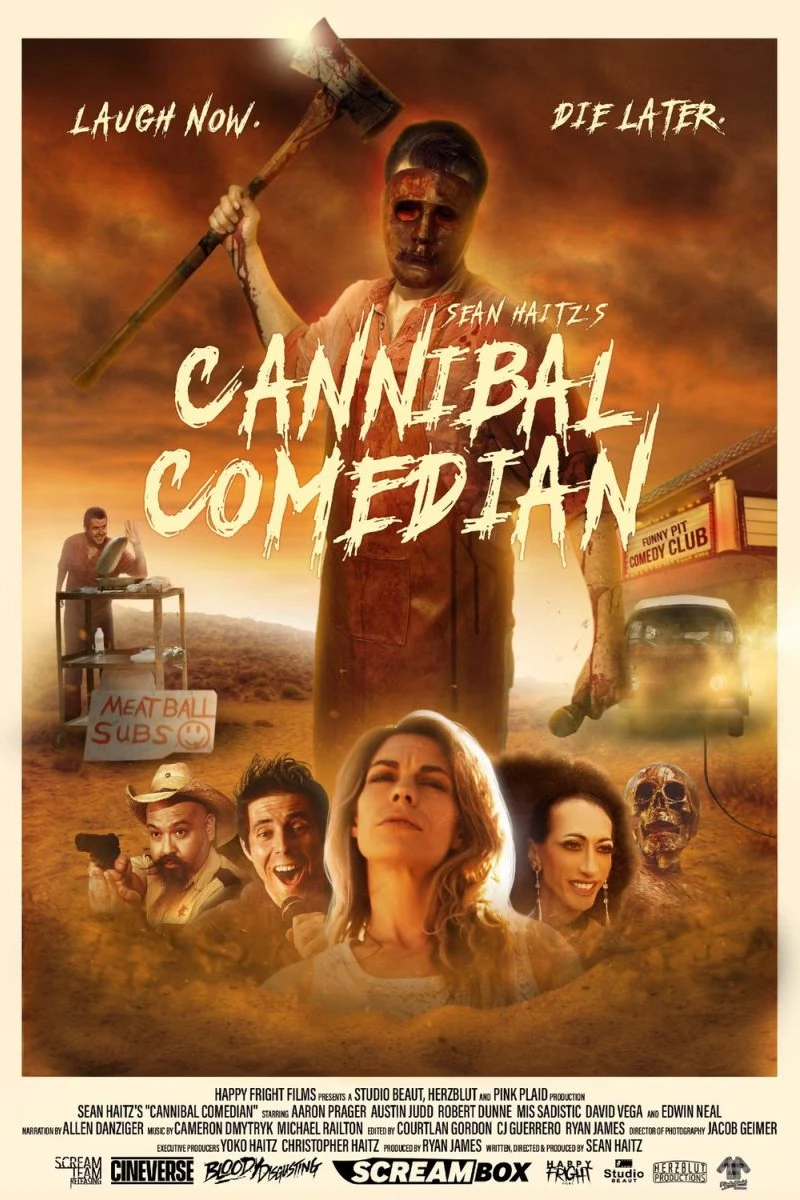 Cannibal Comedian Juliste