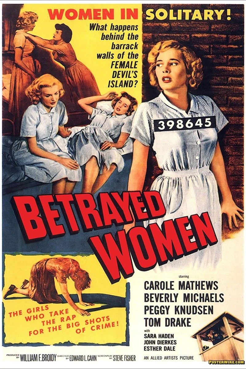 Betrayed Women Juliste