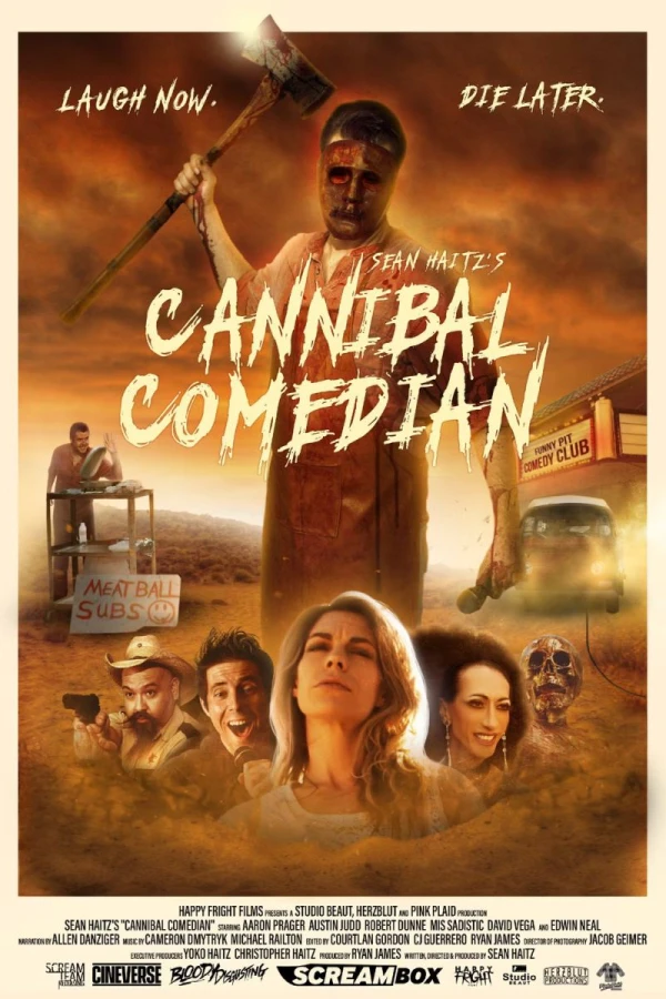 Cannibal Comedian Juliste