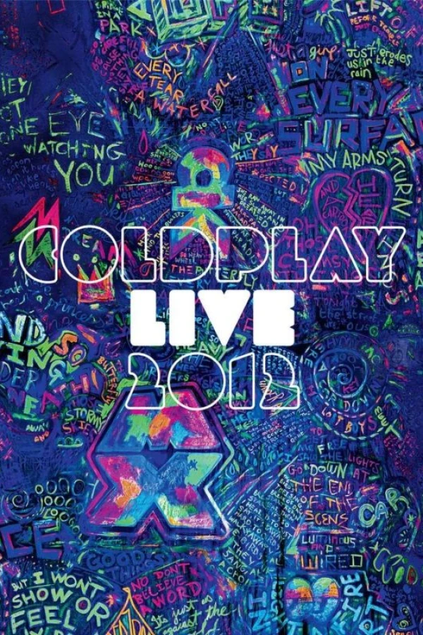 Coldplay Live 2012 Juliste