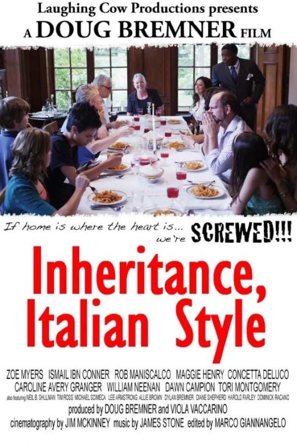 Inheritance, Italian Style Juliste