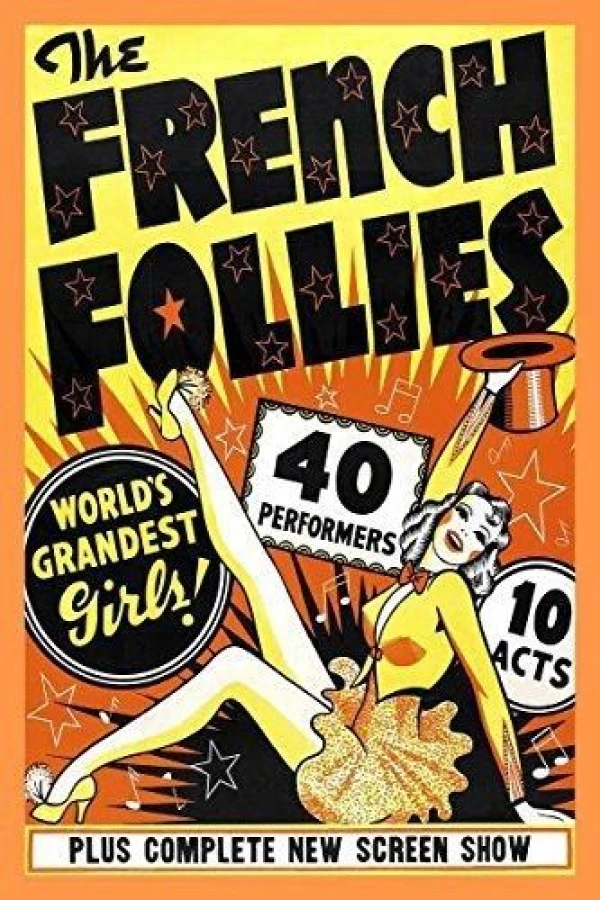 French Follies Juliste