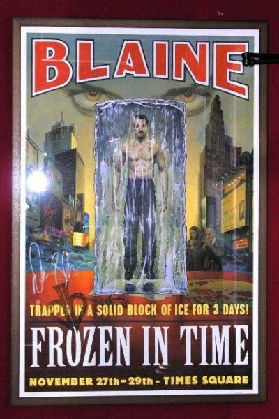 David Blaine: Jääaika