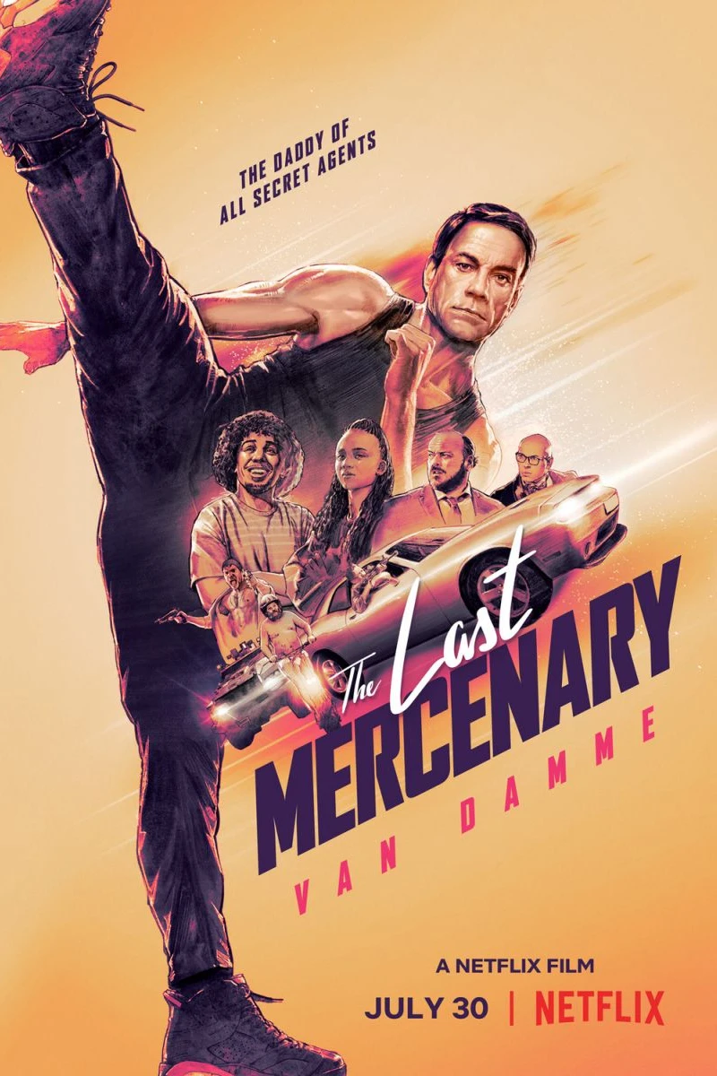 The Last Mercenary Juliste