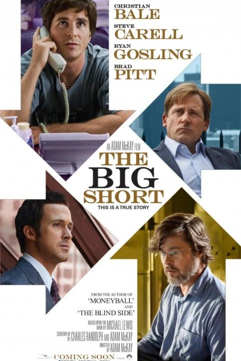 The Big Short Juliste