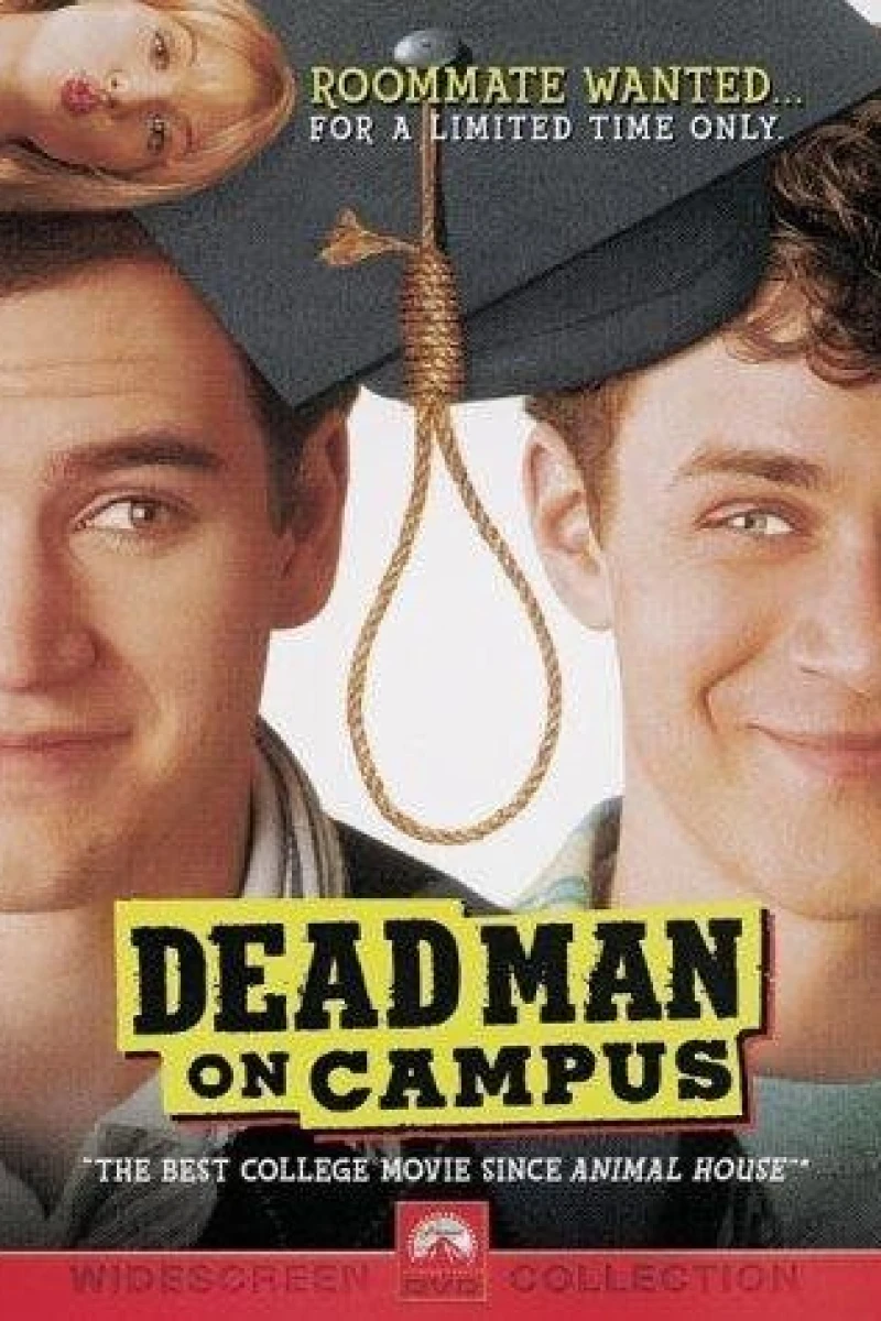 Dead Man on Campus Juliste