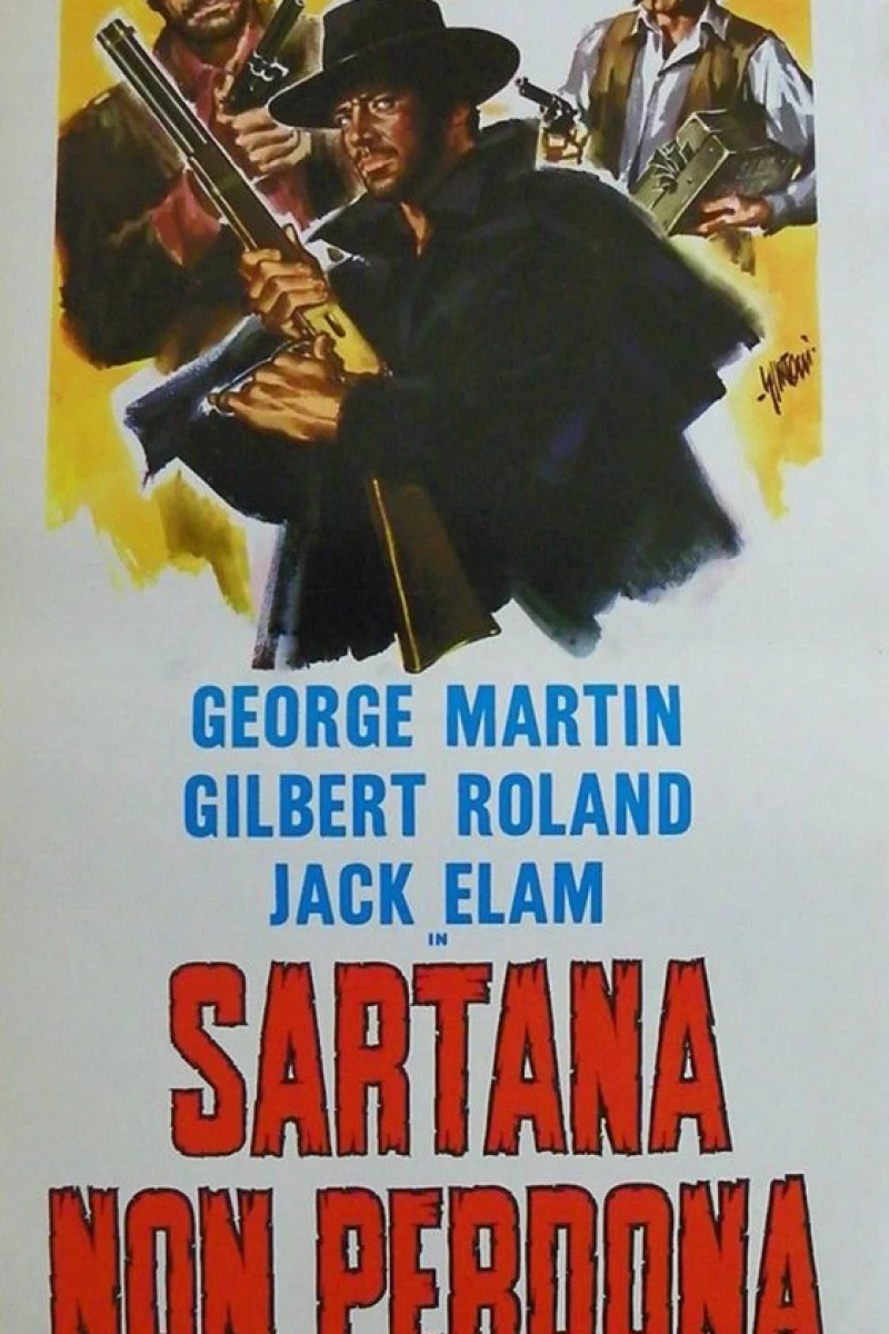 Sartana Does Not Forgive Juliste