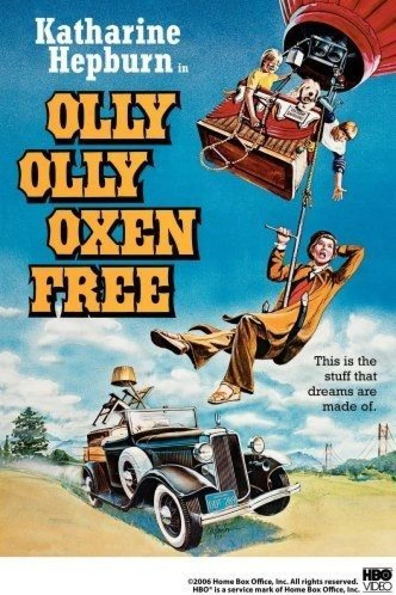 Olly, Olly, Oxen Free Juliste