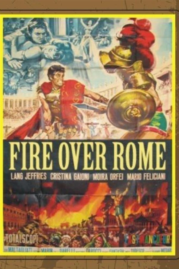 Fire Over Rome Juliste