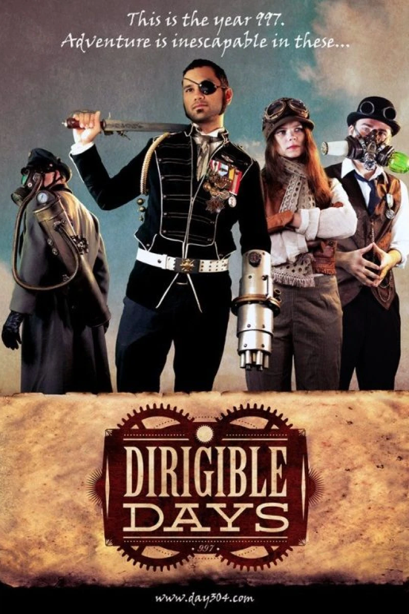 Dirigible Days Juliste