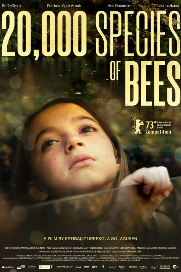20,000 Species of Bees Juliste