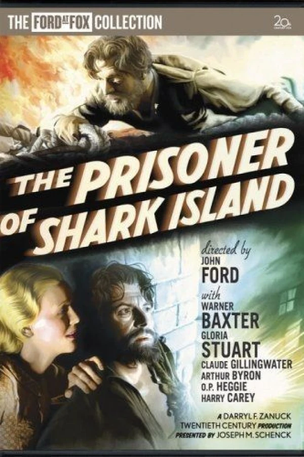 The Prisoner of Shark Island Juliste