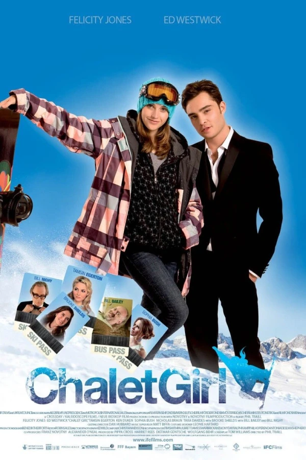 Chalet Girl Juliste