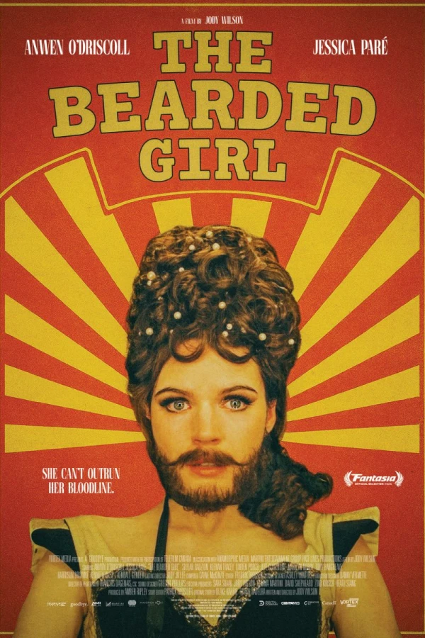 The Bearded Girl Juliste