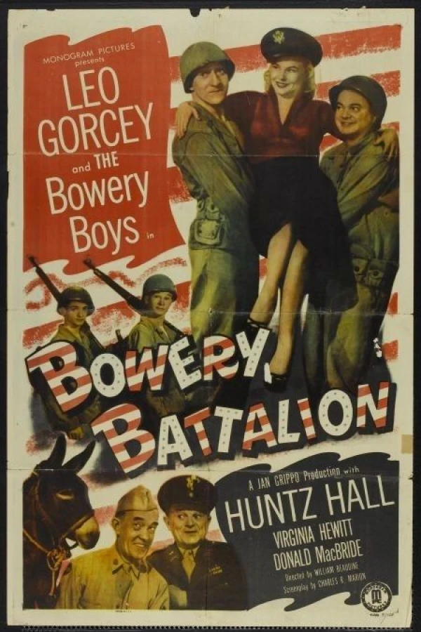 Bowery Battalion Juliste