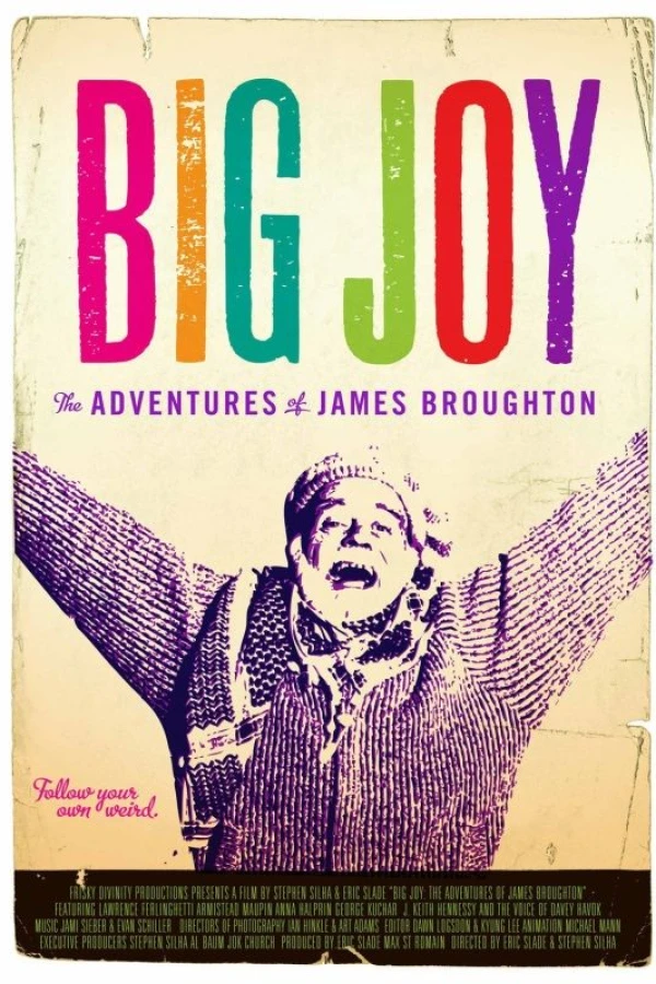 Big Joy: The Adventures of James Broughton Juliste