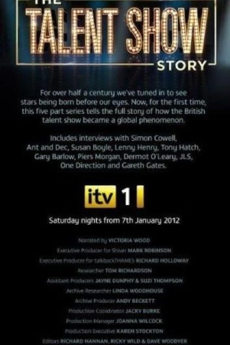The Talent Show Story Juliste