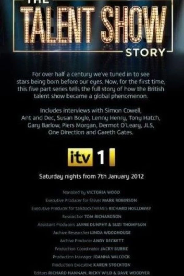 The Talent Show Story Juliste