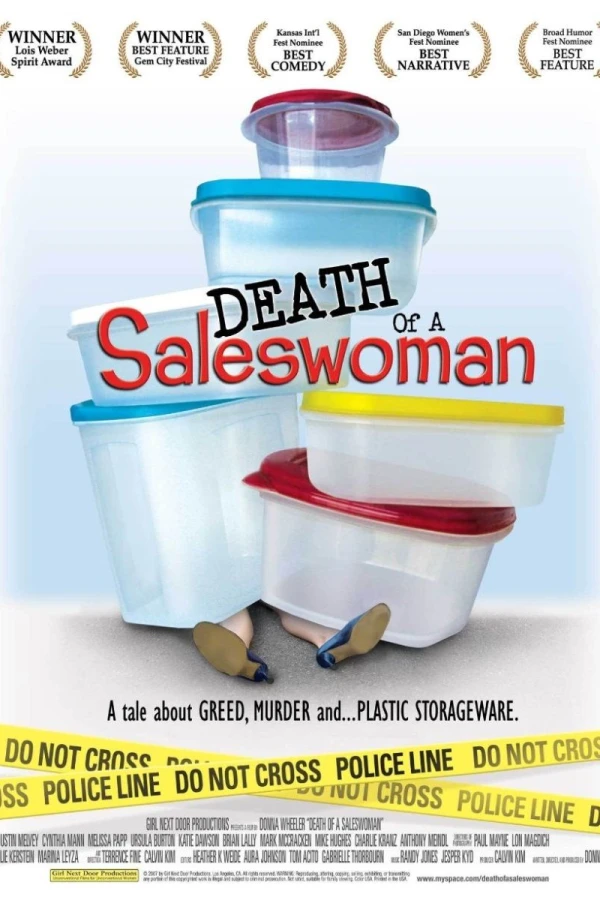 Death of a Saleswoman Juliste