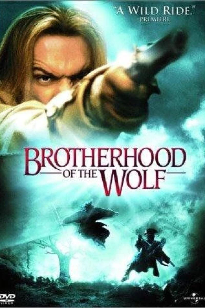 Brotherhood of the Wolf Juliste