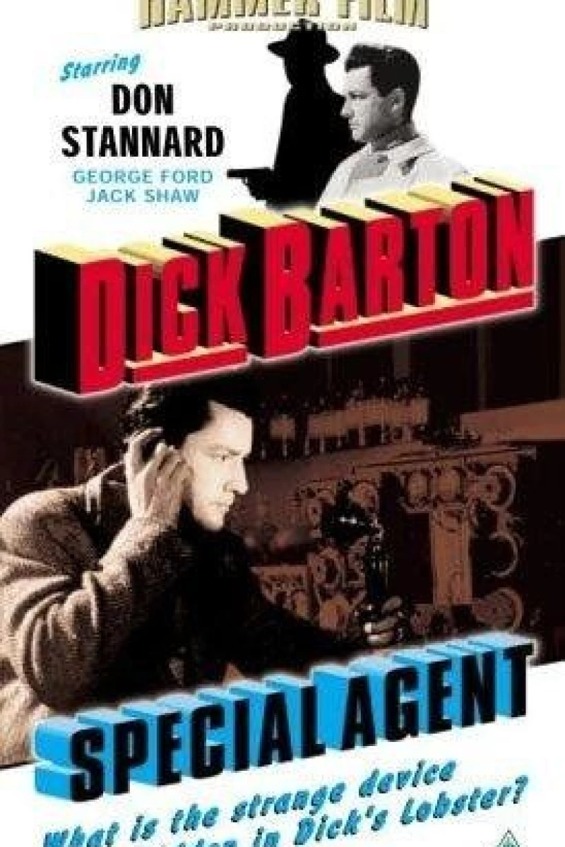 Dick Barton, Detective Juliste