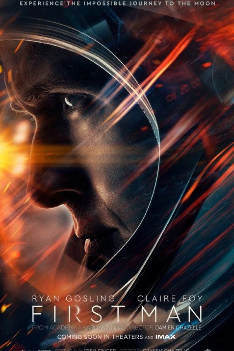 First Man Juliste