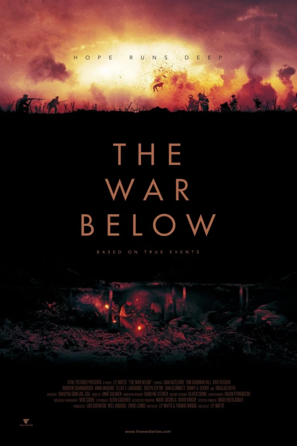 The War Below Juliste