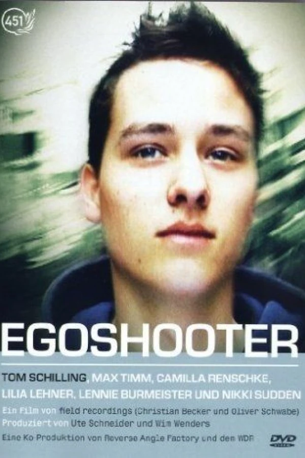 Egoshooter Juliste