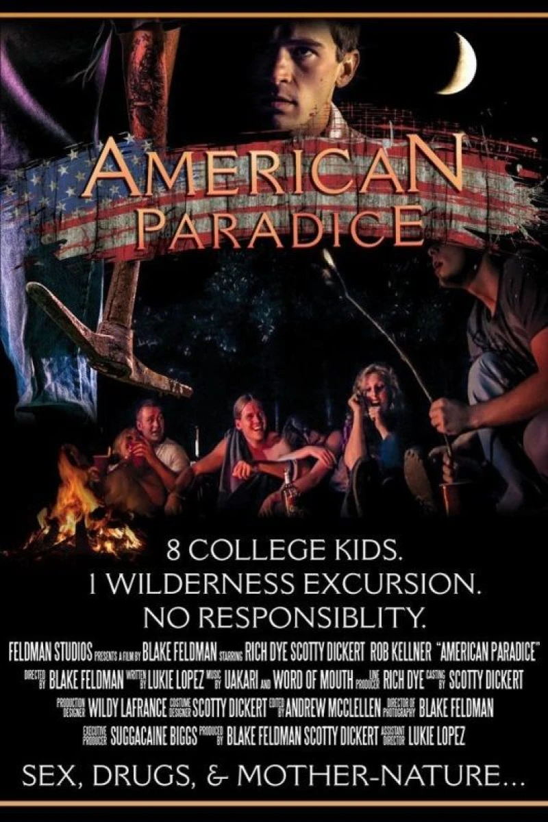 American Paradice Juliste