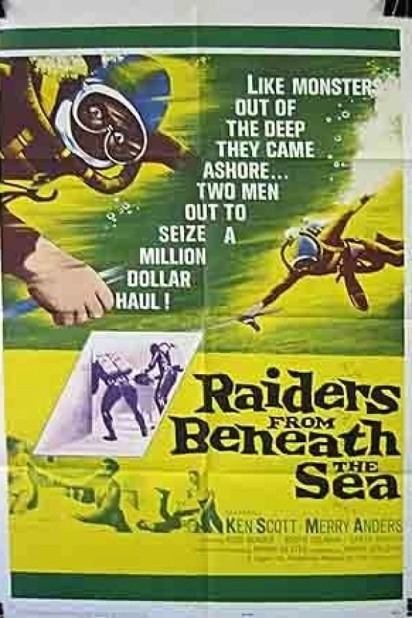 Raiders from Beneath the Sea Juliste