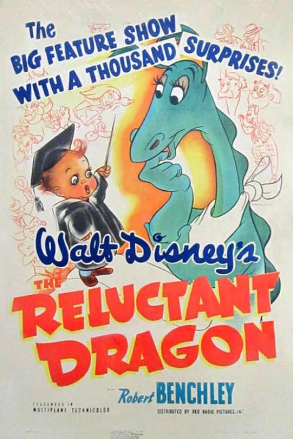 The Reluctant Dragon Juliste