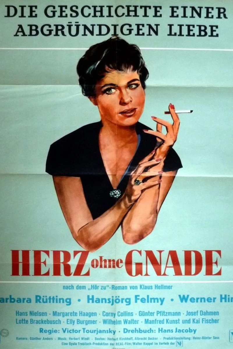 Herz ohne Gnade Juliste
